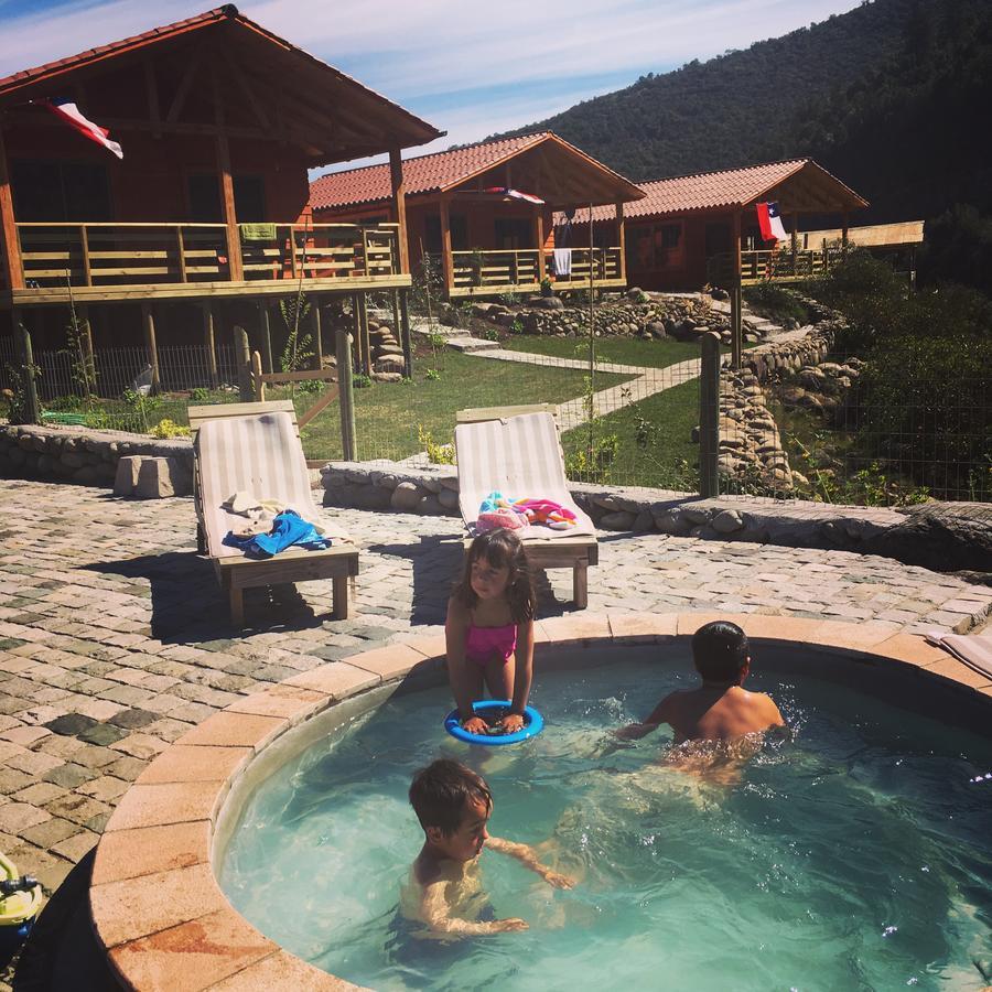 Quenes River Alojamento de Turismo Selvagem Los Quenes (Maule)