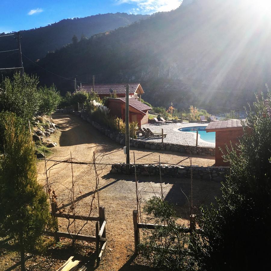 Quenes River Alojamento de Turismo Selvagem Los Quenes (Maule)